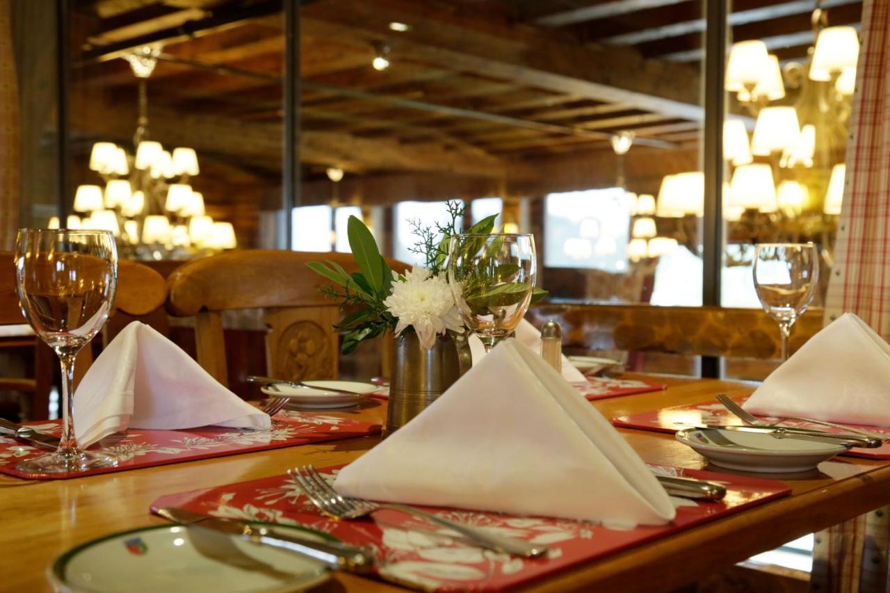 Llao Llao Resort, Golf-Spa San Carlos de Bariloche Exterior photo Restaurant