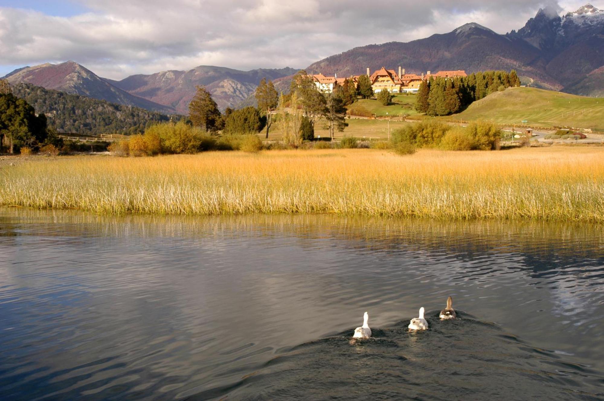 Llao Llao Resort, Golf-Spa San Carlos de Bariloche Exterior photo The village of Mont-Saxonnex